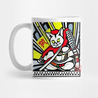 Samurai Cat Mug